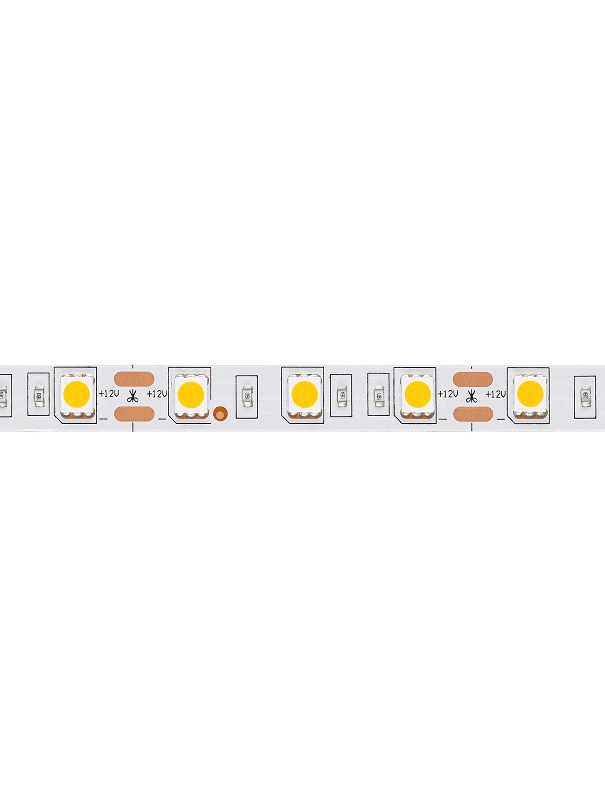Лента светодиодная SMD5050-60 LED/м-IP20-12 В-14,4 Вт/м-3000 К (5 м) блистер TDM SQ0331-0369 — изображение 5