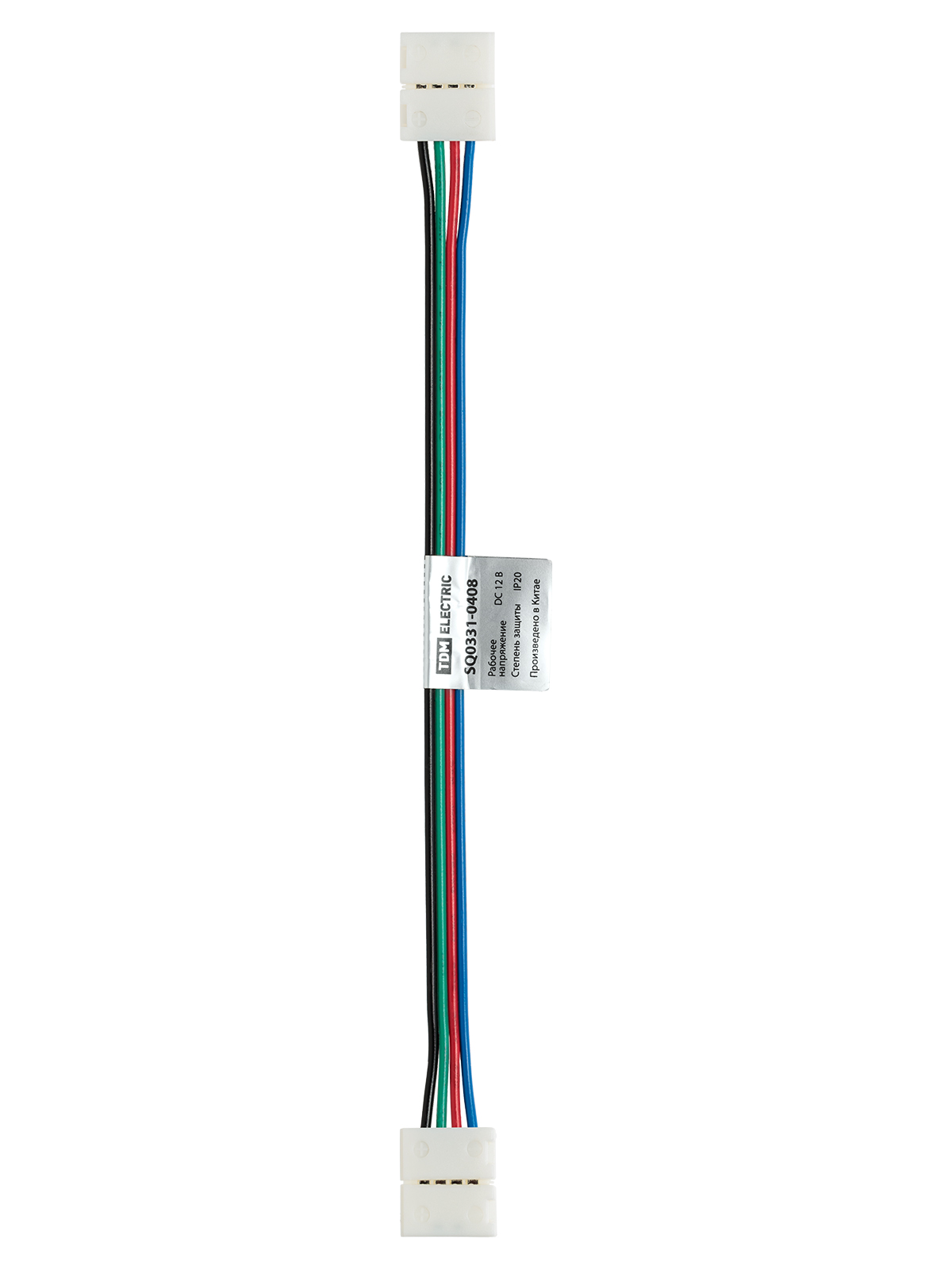 Коннектор для гибкого соединения двух светодиодных RGB лент шириной 10 мм, (уп. 2 шт), TDM SQ0331-0408 — изображение 3