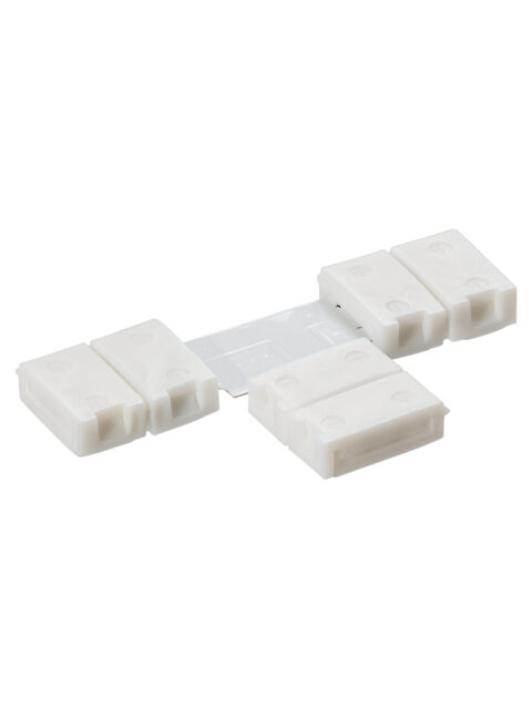 Коннектор для жесткого T-соединения двух светодиодных лент шириной 10 мм, (уп. 2 шт), TDM SQ0331-0415