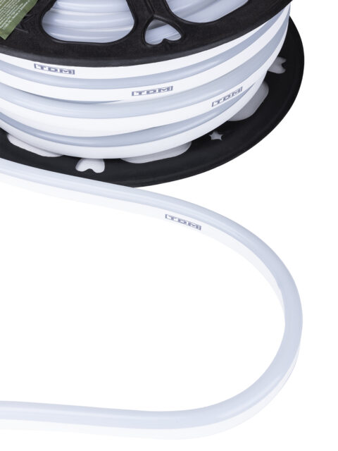 Гибкий неон SMD2835-120 LED/м-220 В-6,5 Вт/м-IP67-6000 K (25м) TDM SQ0331-1510