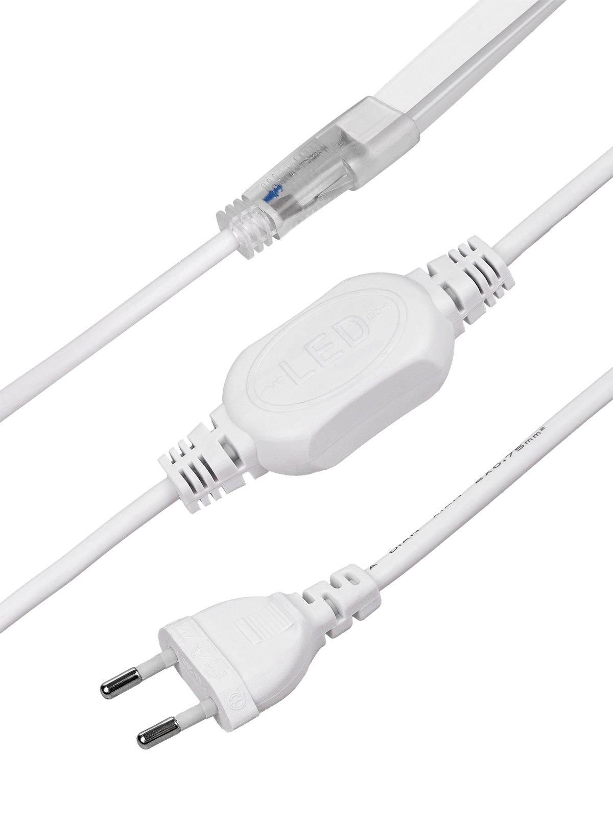 Гибкий неон SMD2835-120 LED/м-220 В-6,5 Вт/м-IP67-синий (25м) TDM SQ0331-1514 — изображение 6