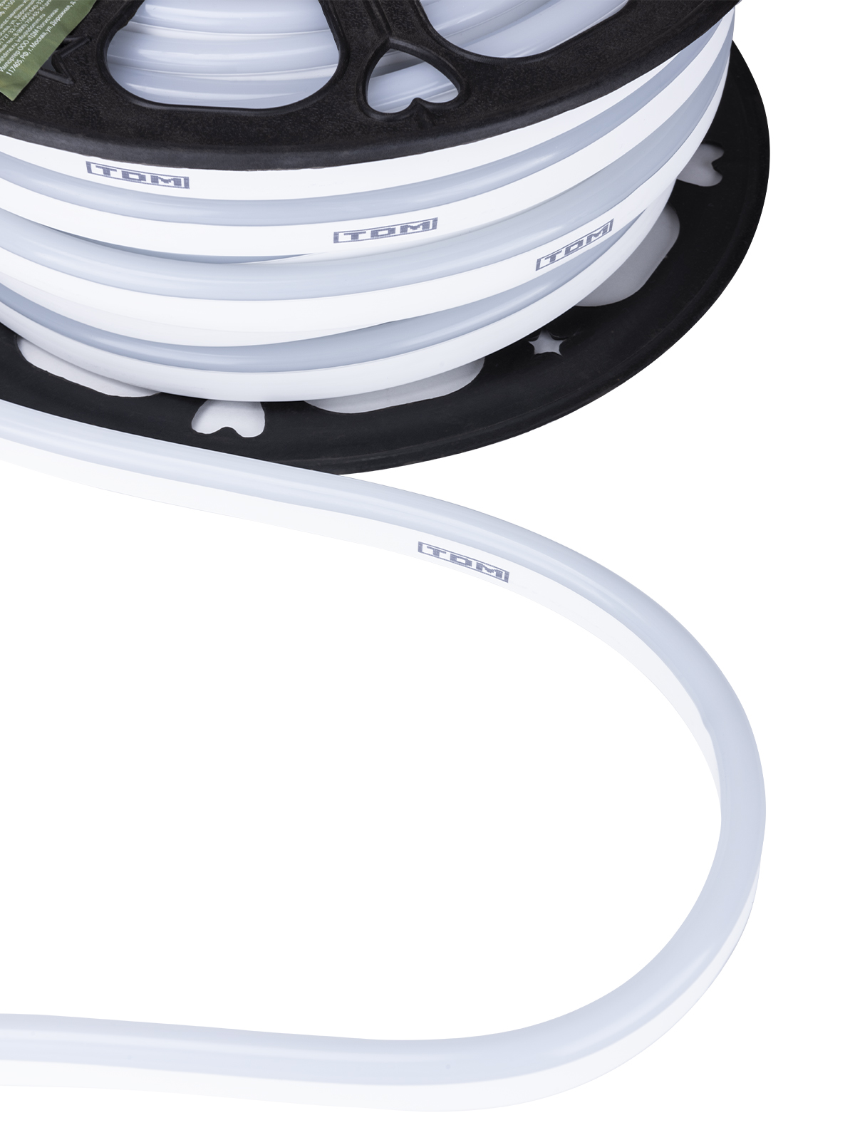 Гибкий неон SMD5050-60 LED/м-220 В-12 Вт/м -IP67-RGB (25м) TDM SQ0331-1515