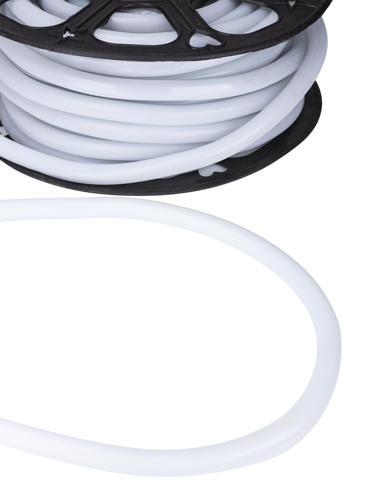 Гибкий неон круглый SMD2835-120 LED/м-220 В-6,5 Вт/м-IP67-6000 K (25м) TDM SQ0331-1518