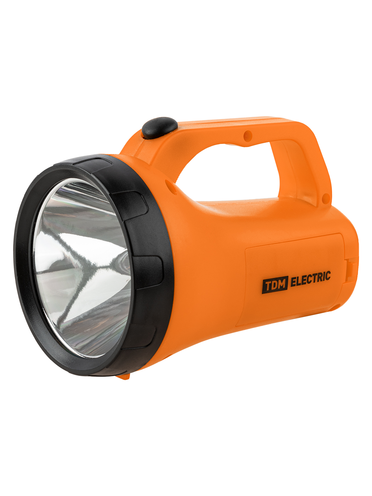 Фонарь светодиодный Прожектор 5, 3 Вт LED+12 SMD, бат. 3*АА, TDM SQ0350-0068