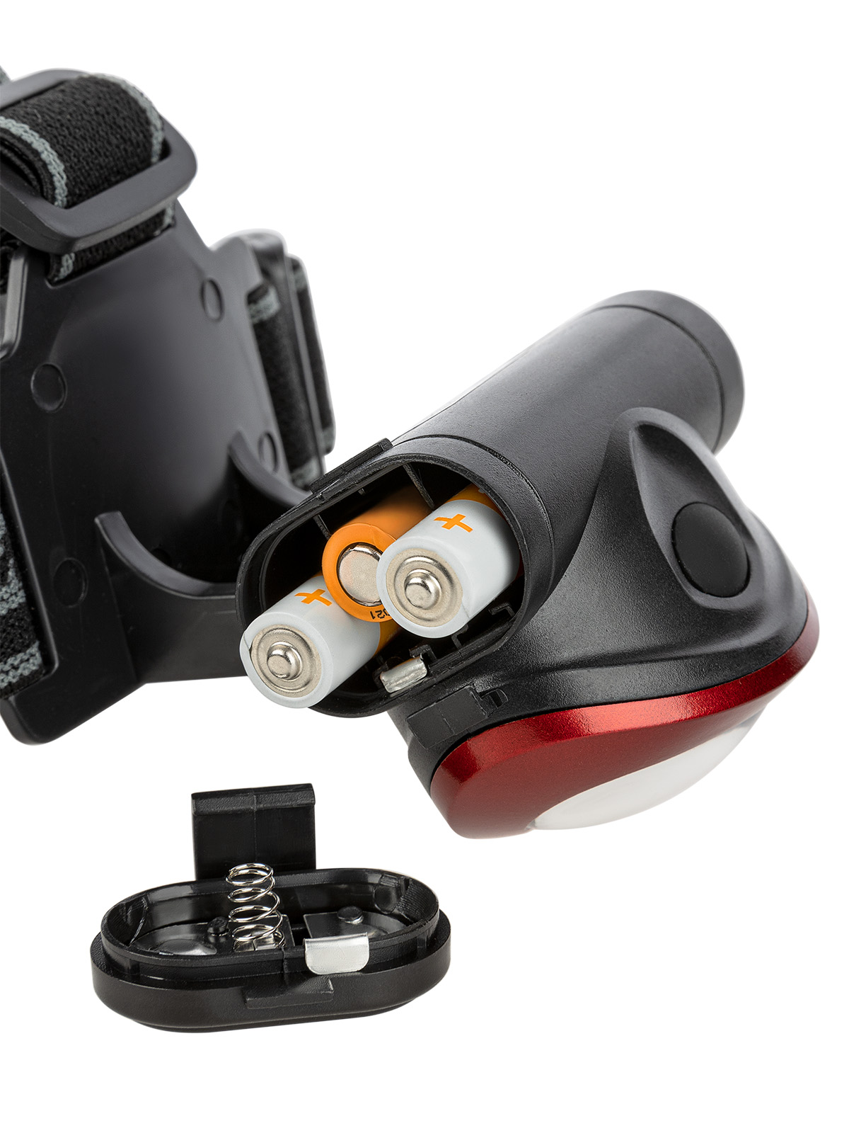 Фонарь светодиодный Налобный 3 Вт COB, 260 лм, бат. 3*AAA TDM SQ0350-0071 — изображение 6