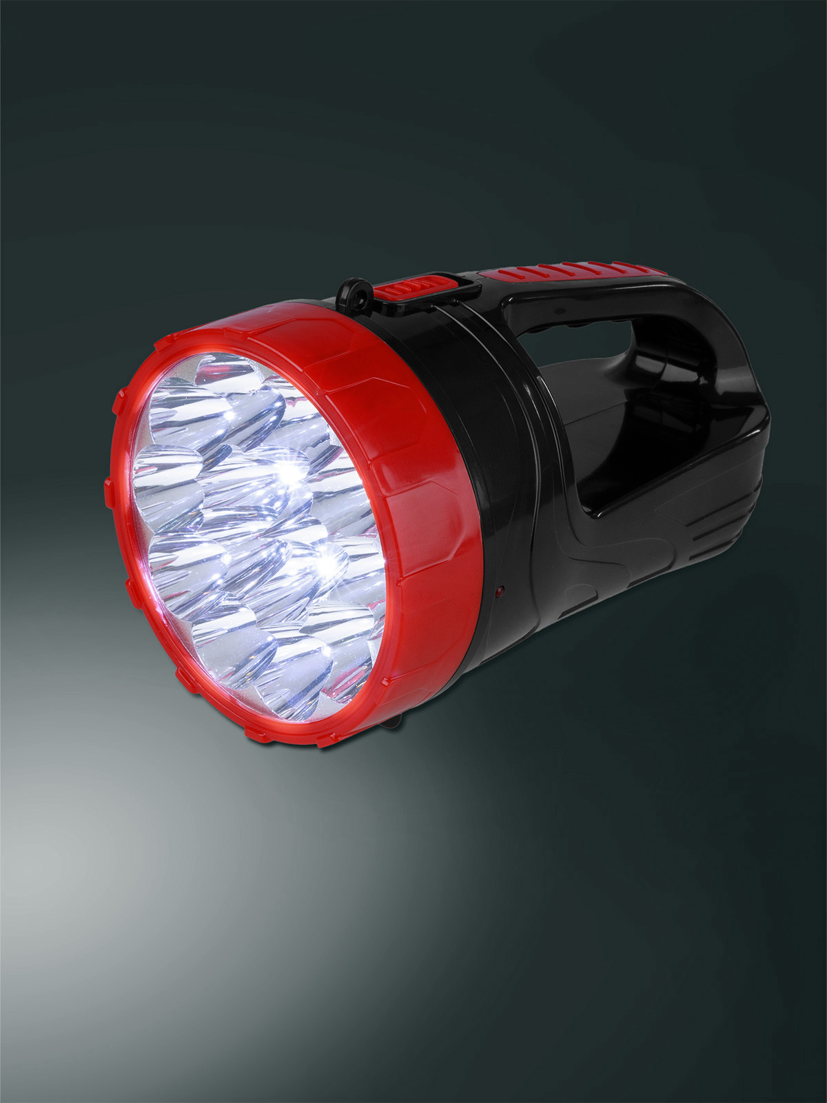 Прожектор Радуга 1 аккум., 15 SMD + 6 SMD, 220 лм, SLA 1,3 А*ч, 230 В, Народная SQ0350-0201 — изображение 5