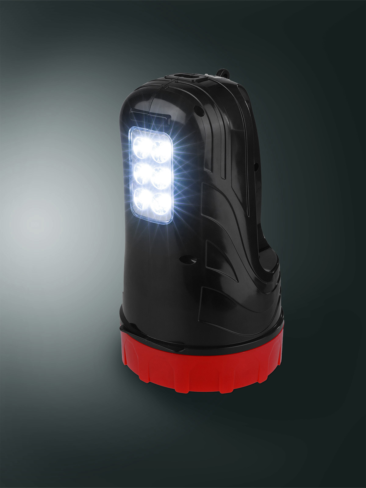 Прожектор Радуга 1 аккум., 15 SMD + 6 SMD, 220 лм, SLA 1,3 А*ч, 230 В, Народная SQ0350-0201 — изображение 6