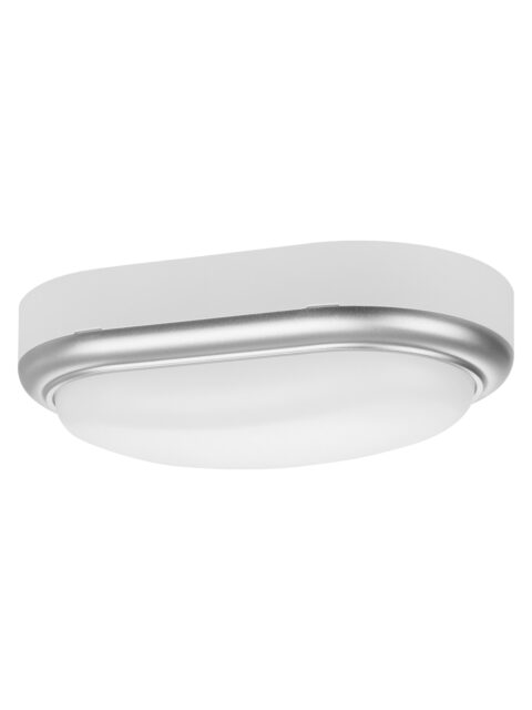 Светильник накладной LED ДПО Антарес 15Вт 6500К овал 221*131*68 мм мат.серебро IP54 TDM SQ0354-0029