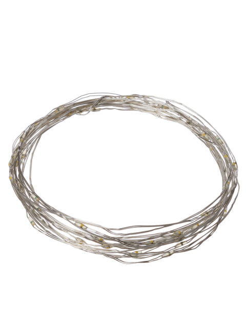 Гирлянда светодиодная Роса50 50LED, 5м, 3000К, 3хАА, TDM SQ0361-0052