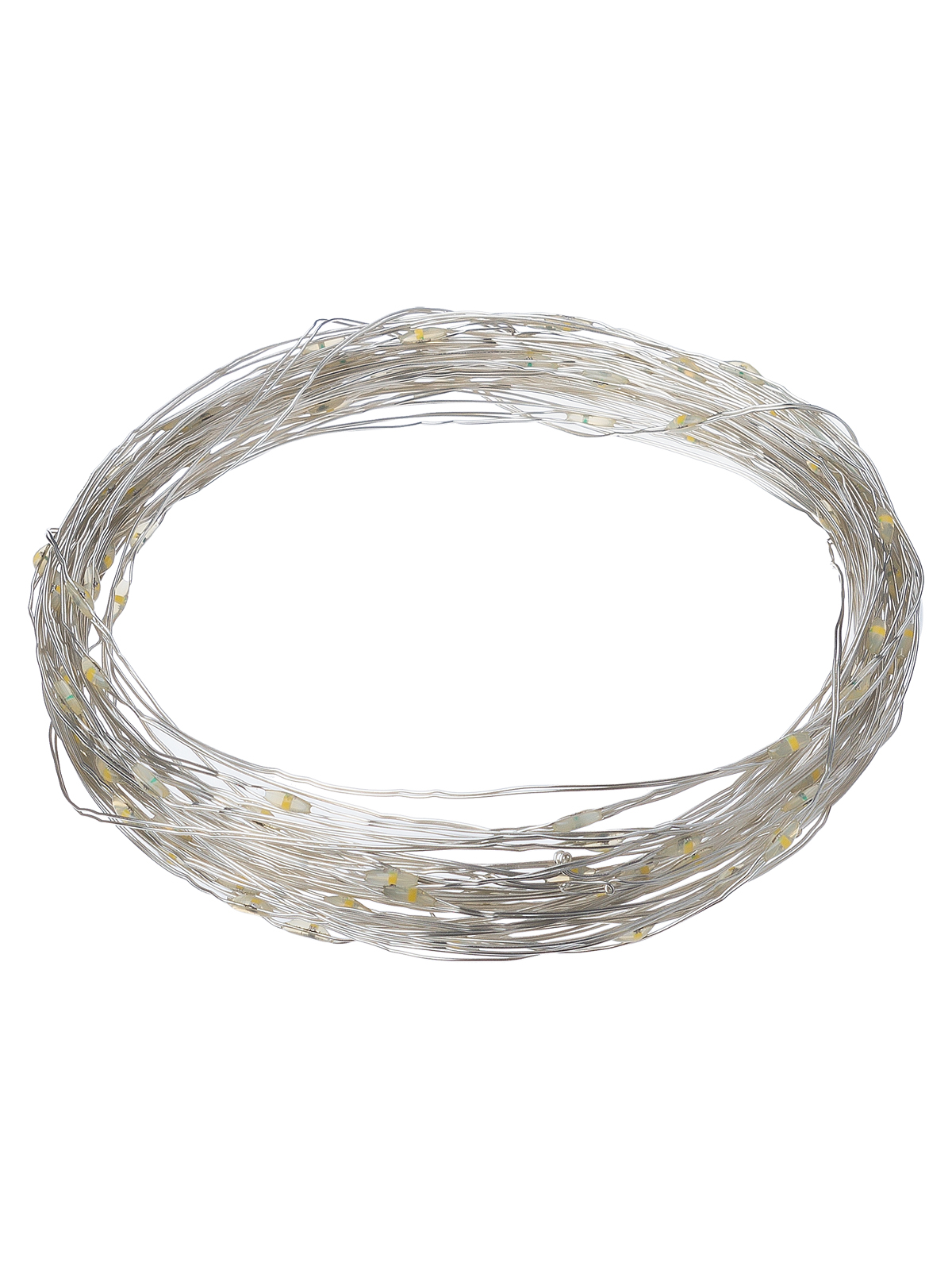 Гирлянда светодиодная Роса100 100LED, 10м, 3000К, 3хАА, TDM SQ0361-0053
