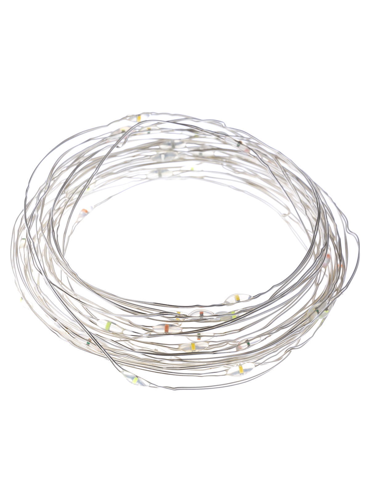 Гирлянда светодиодная Роса20 20LED, 2м, многоцвет., 2хCR2032 , TDM SQ0361-0059