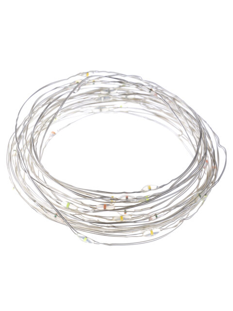 Гирлянда светодиодная Роса50 50LED, 5м, многоцветная, 2хCR2032 , TDM SQ0361-0060