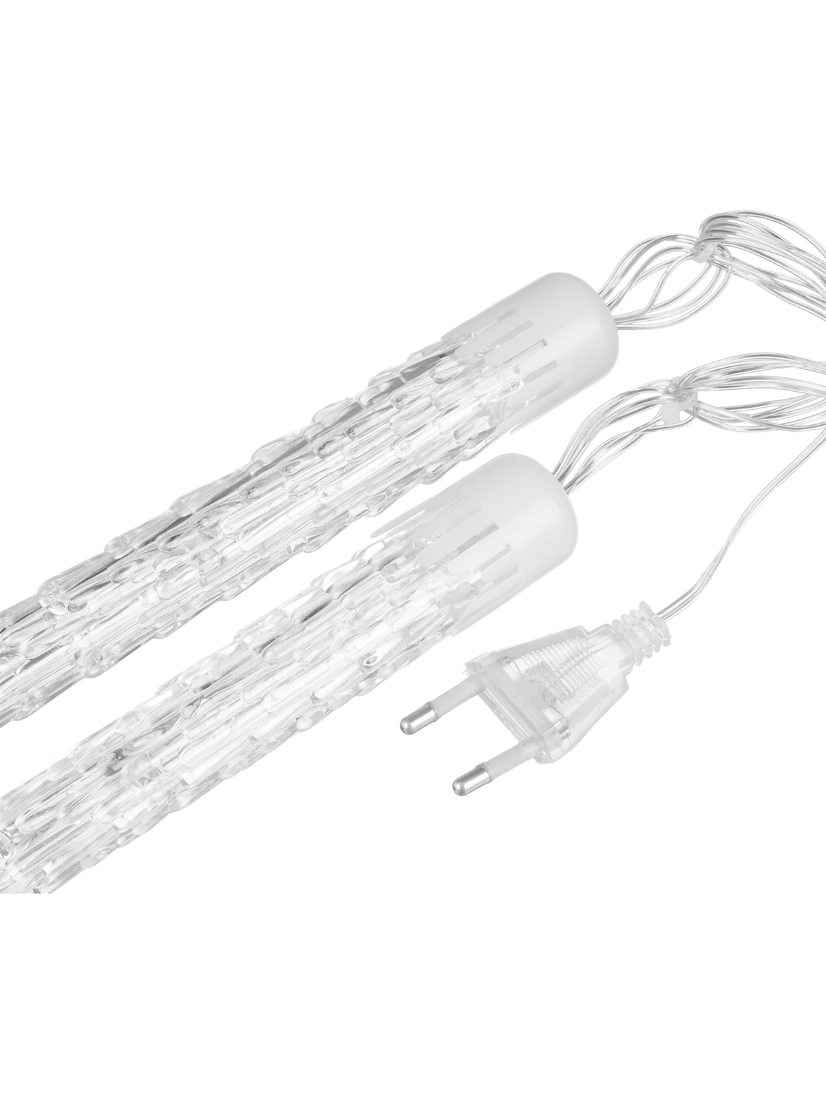 Гирлянда светодиодная Сосульки фигурные 2,1 м, 32LED, 8 шт, синий, 8 режимов, 250 В, IP20, TDM SQ0361-0062 — изображение 3