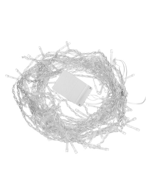 Гирлянда светодиодная Занавес 1,5х1,5 м, 168LED, белый тёплый, 8 режимов, 250 В, IP20, TDM SQ0361-0068