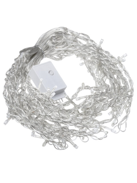 Гирлянда светодиодная Бахрома 1,9х0,5 м, 68LED, белый, 8 режимов, 250 В, IP20, TDM SQ0361-0077