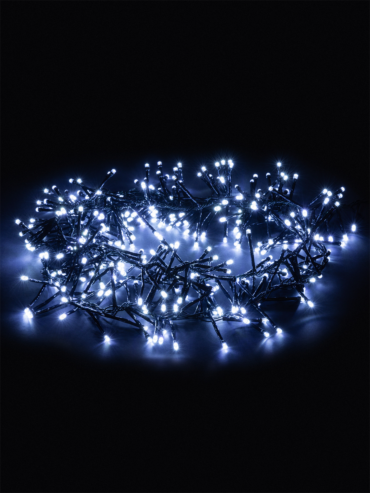 Гирлянда светодиодная Мишура 3 м, 320LED, белый, 8 режимов, 250 В, IP20, TDM SQ0361-0091 — изображение 5