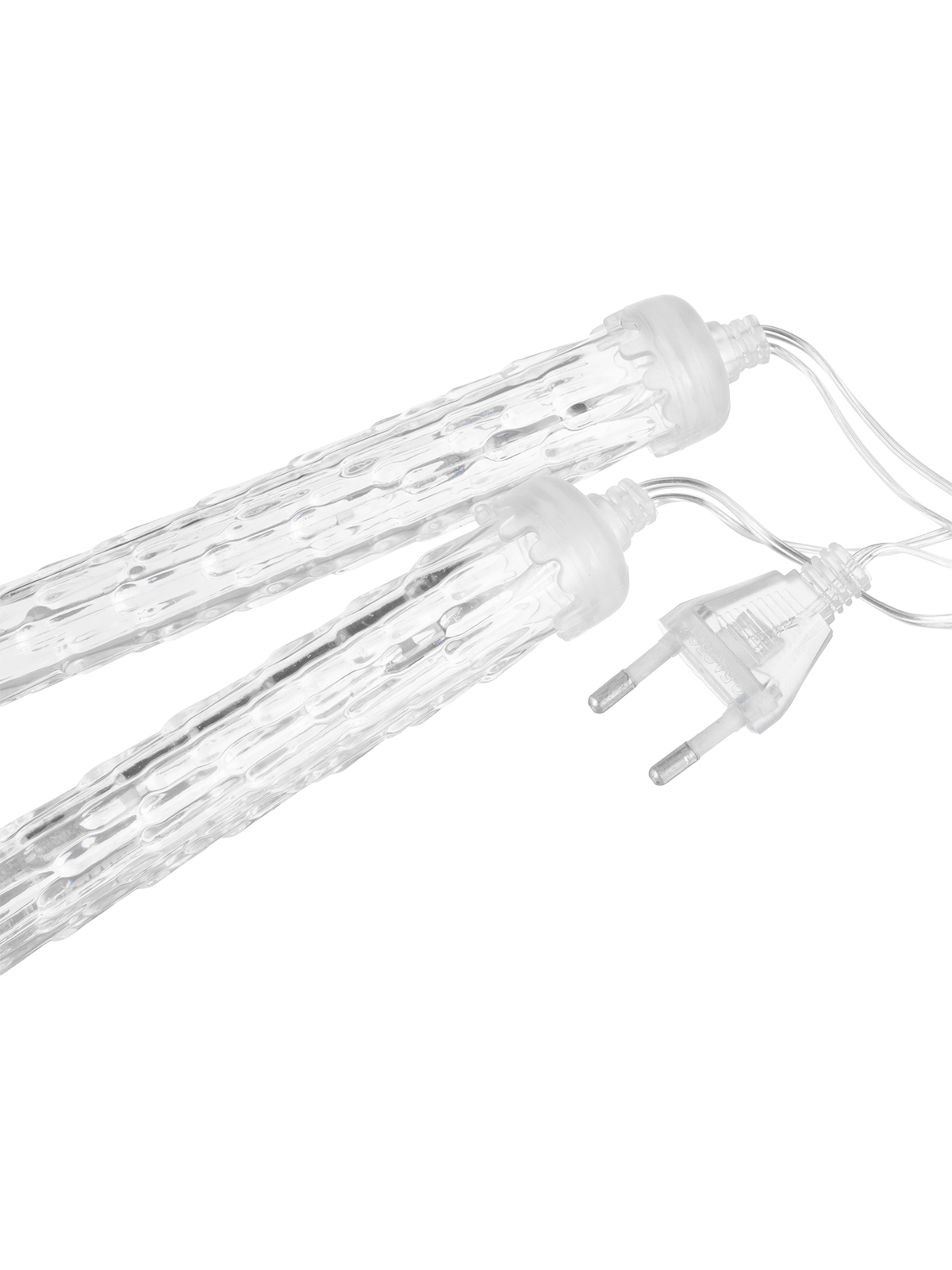 Гирлянда светодиодная Сосульки фигурные 2,1 м, 176LED, 8 шт, падающий синий свет, 250 В, IP44, TDM SQ0361-0096 — изображение 3
