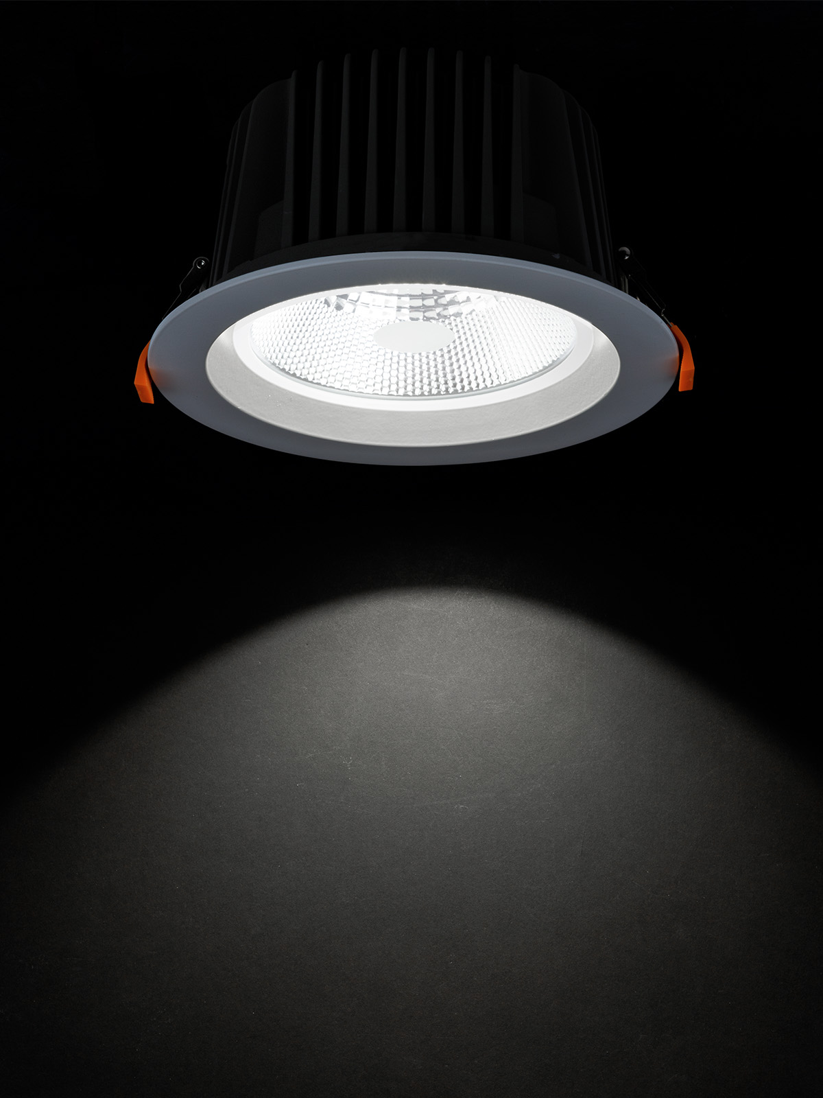 Светильник встраиваемый Даунлайт LED DCL-01-030 30 Вт, 4000 К, 80 Ra, IP20, прозрачный расс., TDM SQ0369-0406 — изображение 4