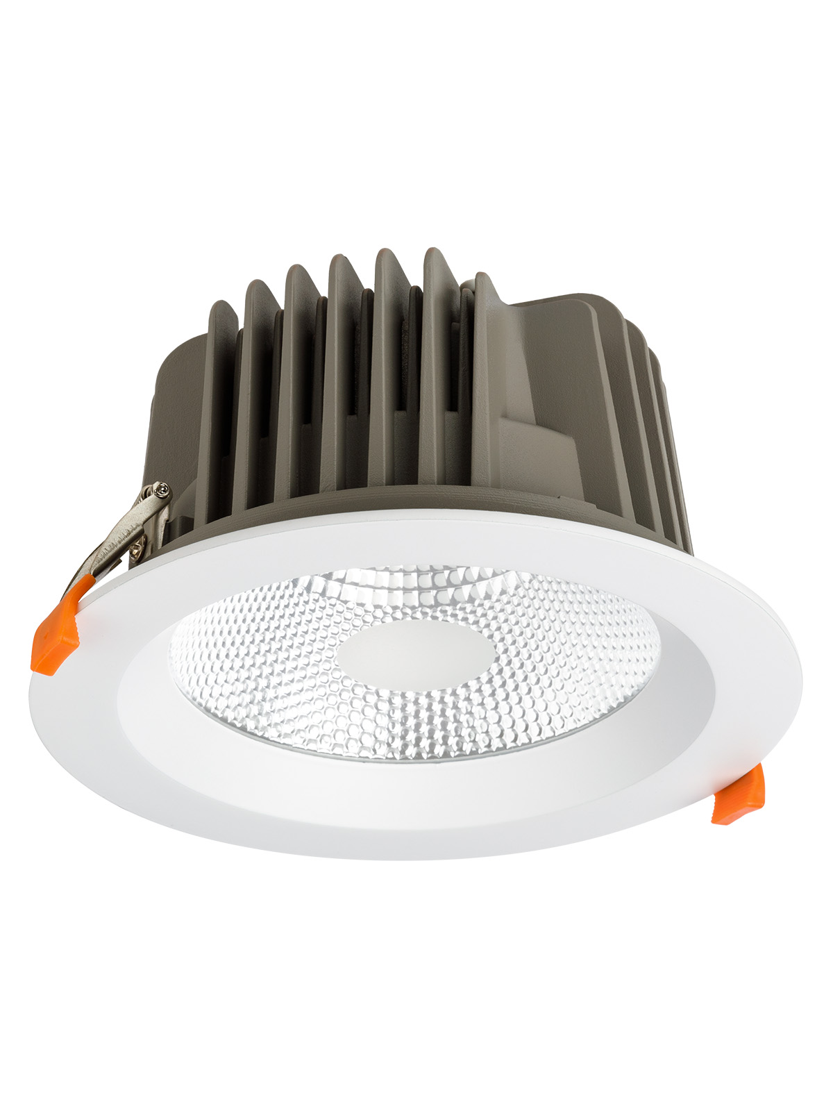Светильник встраиваемый Даунлайт LED DCL-01-040 40 Вт, 4000 К, 80 Ra, IP20, прозрачный расс., TDM SQ0369-0407