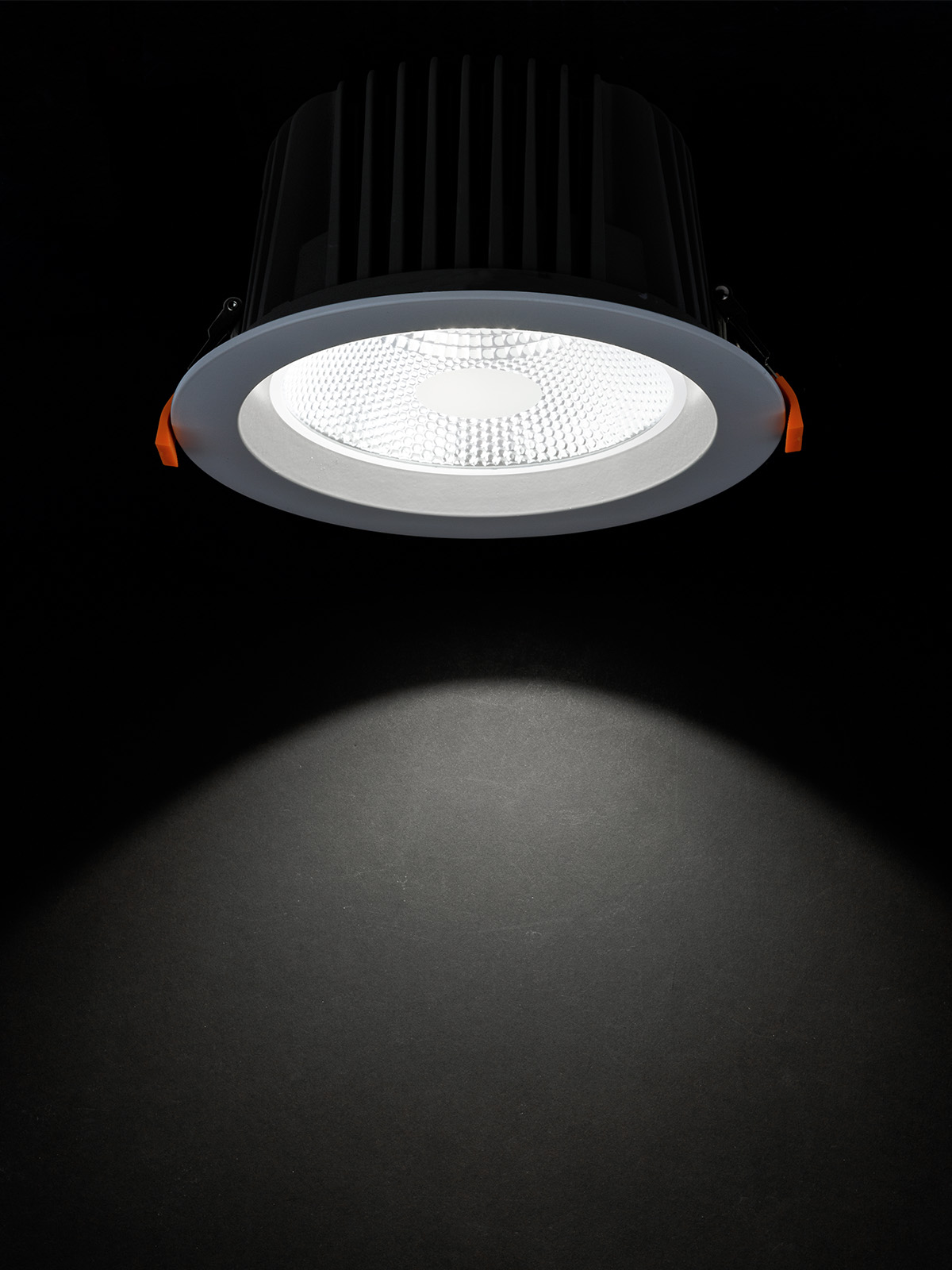 Светильник встраиваемый Даунлайт LED DCL-01-040 40 Вт, 4000 К, 80 Ra, IP20, прозрачный расс., TDM SQ0369-0407 — изображение 4