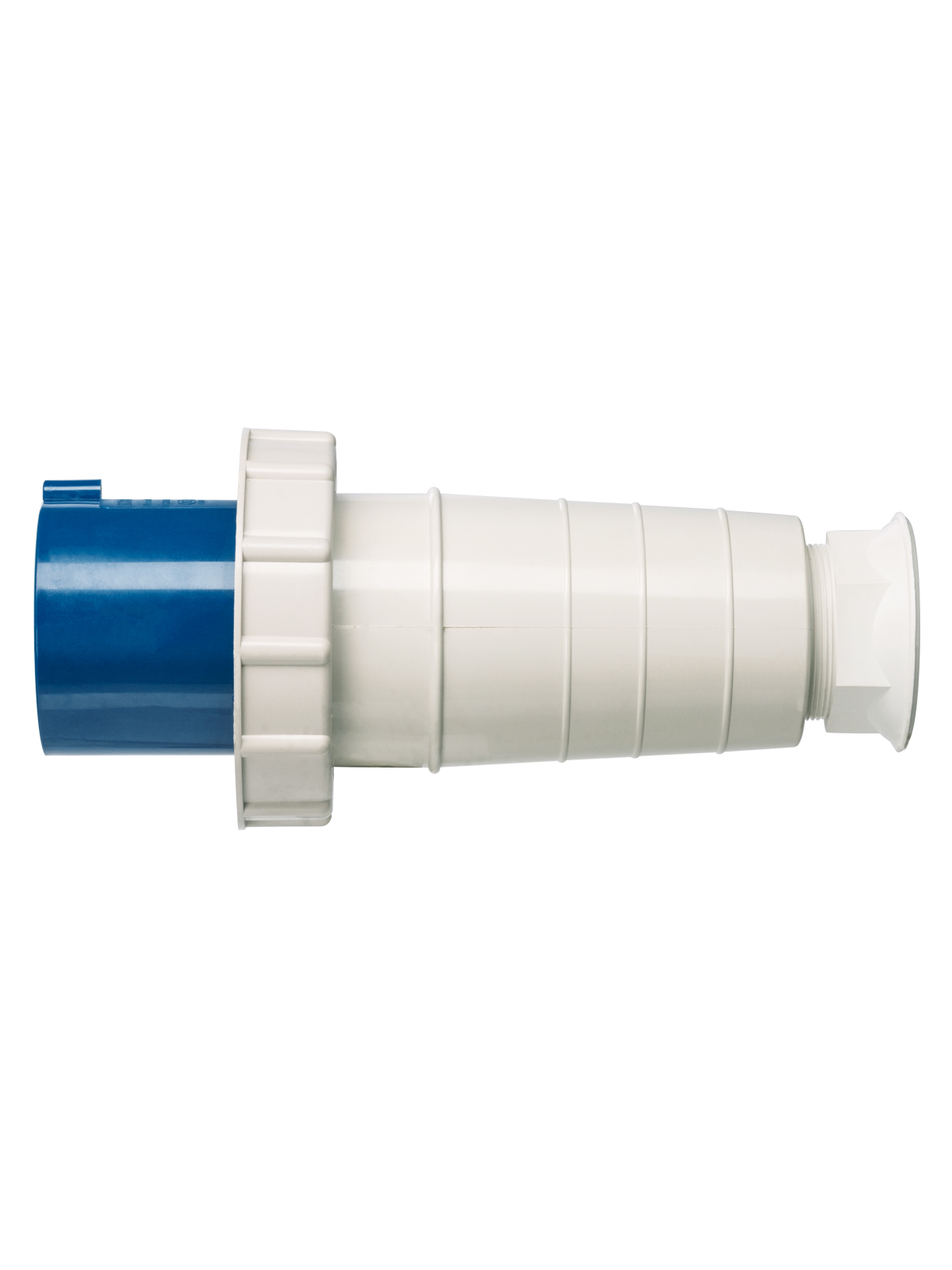 Вилка 033 2Р+РЕ 63А 220В IP54 TDM SQ0601-0010 — изображение 4