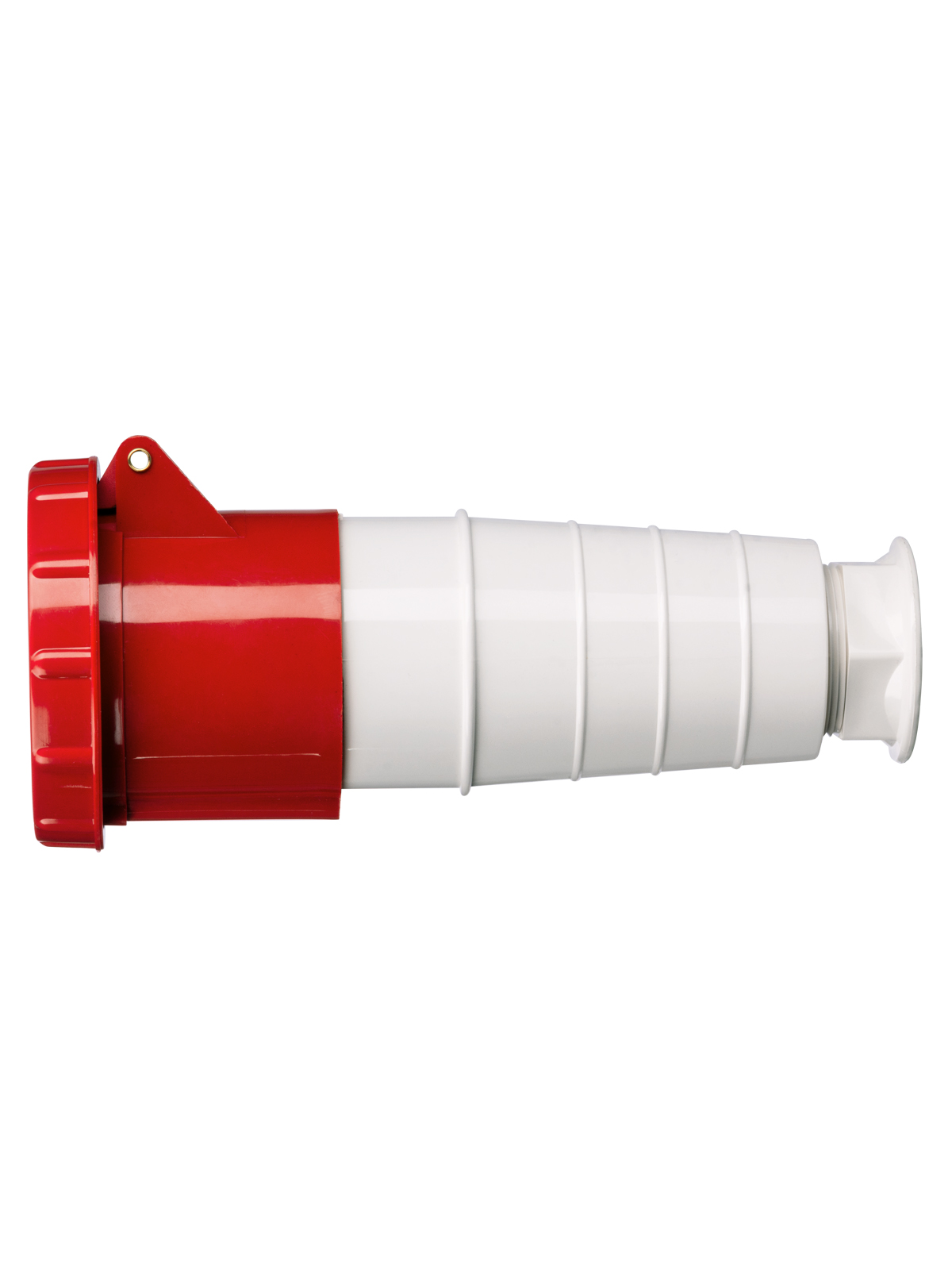 Розетка 234 переносная 3Р+РЕ 63А 380В IP54 TDM SQ0603-0017 — изображение 5