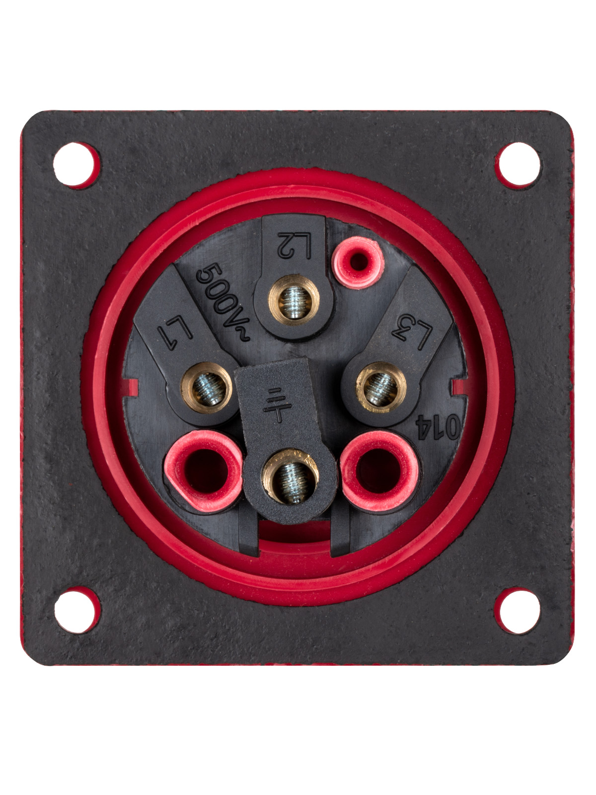 Вилка 614 скрытая 3Р+РЕ 16А 380В IP44 TDM SQ0607-0002 — изображение 4