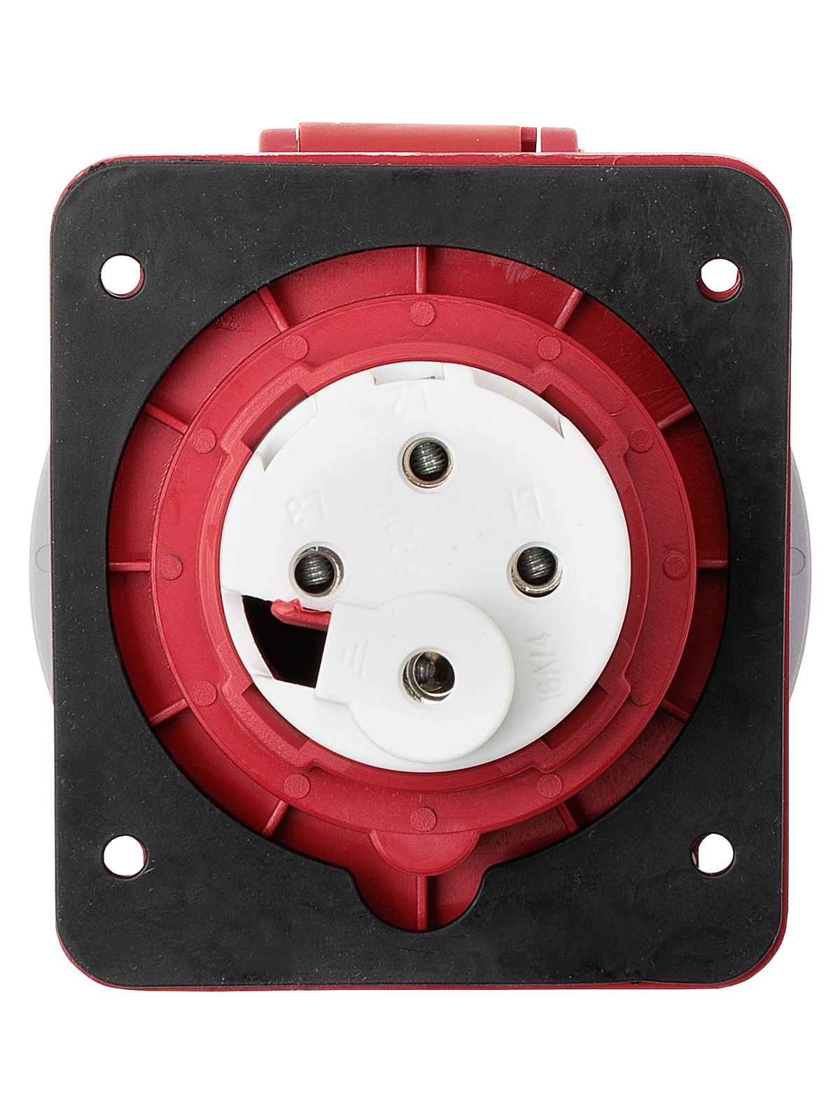 Розетка скрытой установки угловая IP67 63А 3Р+РЕ 380В TDM SQ0611-0061 — изображение 6