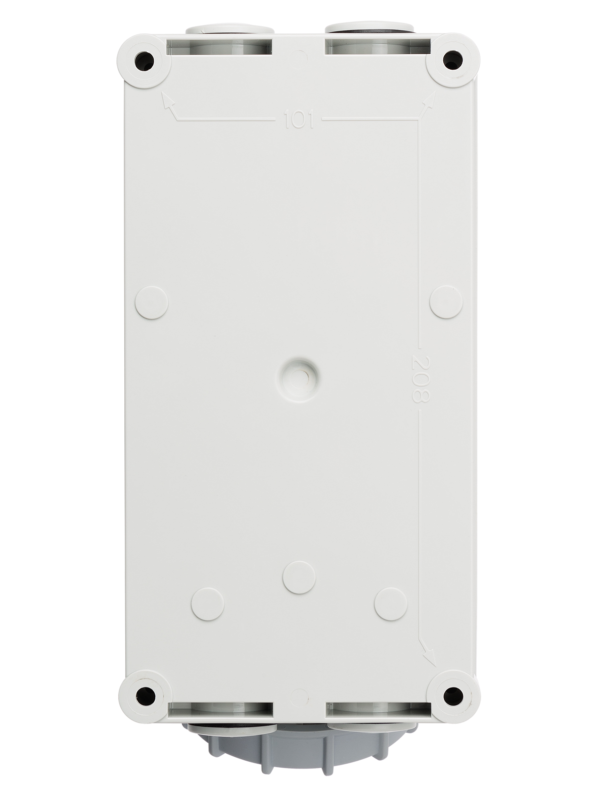 Розетка настенная, с выключателем и блокировкой IP67 16А 3Р+РЕ+N 380В TDM SQ0611-0066 — изображение 7